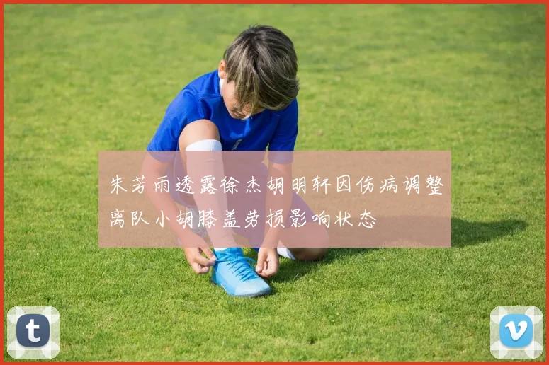 朱芳雨透露徐杰胡明轩因伤病调整离队小胡膝盖劳损影响状态